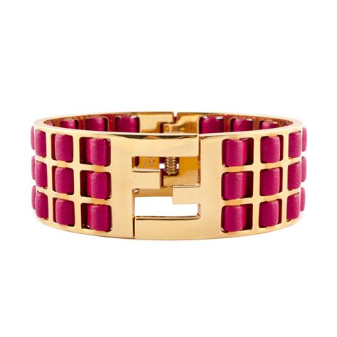 fendi bravelet|fendista diamond bracelet.